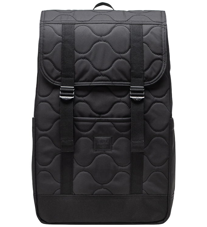 Herschel Rygsæk - Retreat - Quilted Capsule - 23 L - Sort
