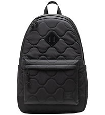 Herschel Backpack - Quilted Capsule - Black