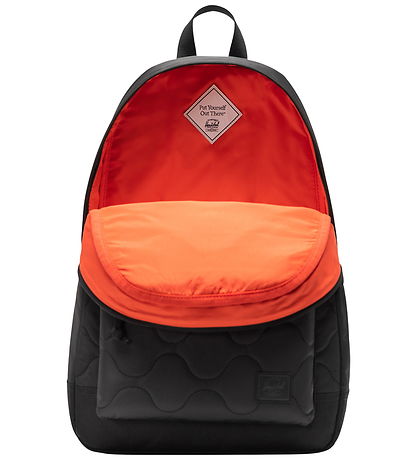 Herschel Backpack - Quilted Capsule - Black
