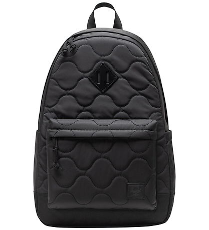 Herschel Backpack - Quilted Capsule - Black