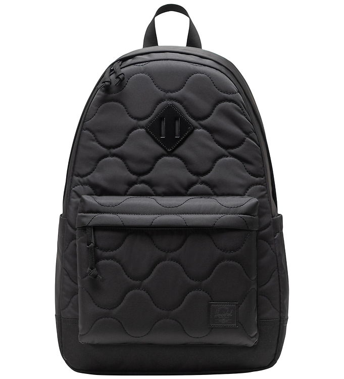Herschel Rygsæk - Heritage - Quilted Capsule - 24 L - Sort
