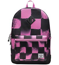 Herschel Rygsæk - Heritage Youth - 26 L - Stencil Checker Opera 