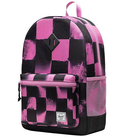 Herschel Rygsæk - Heritage Youth - Stencil Checker Opera Mauve