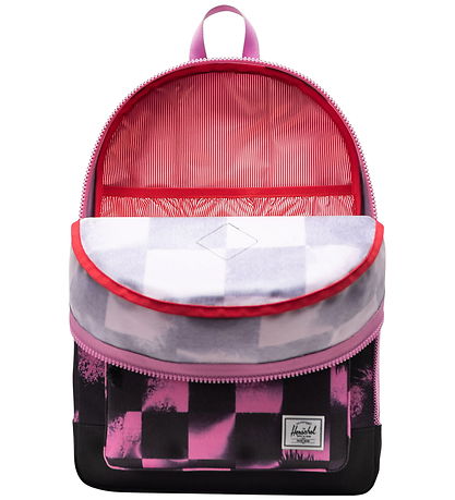 Herschel Rygsæk - Heritage Youth - Stencil Checker Opera Mauve