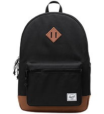 Herschel Backpack - Heritage Youth - Black/Saddle Brown