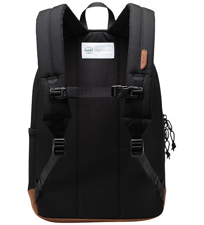 Herschel Rygsæk - Heritage Youth - Black/ Saddle Brown