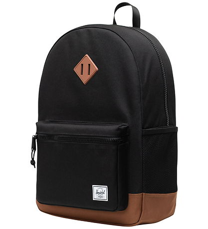 Herschel Rygsæk - Heritage Youth - Black/ Saddle Brown
