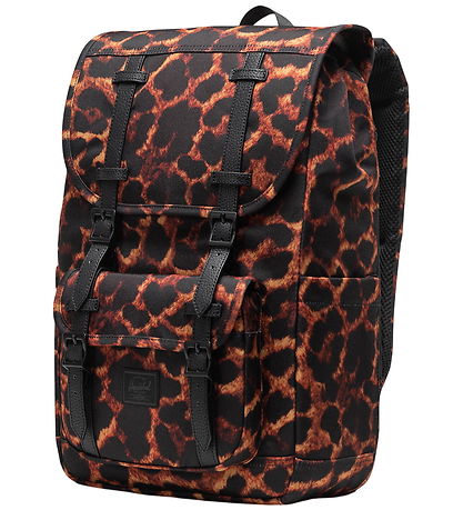 Herschel Rygsæk - Little America - Digi Leopard