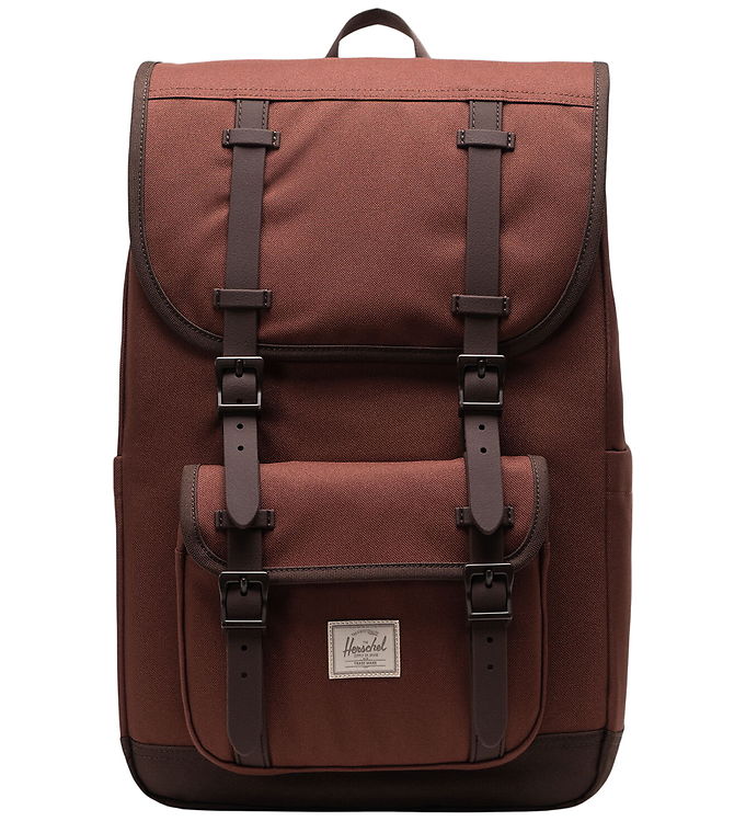 Herschel Rygsæk - Little America Mid-Volume - 21 L - Bitter Choc