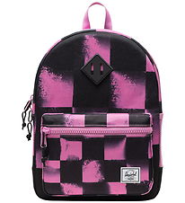 Herschel Rygsæk - Heritage Kids - 15 L - Stencil Checker Opera M