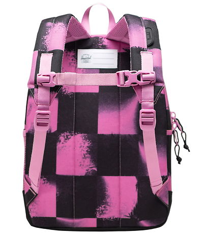 Herschel Rygsæk - Heritage Kids - Stencil Checker Opera Mauve