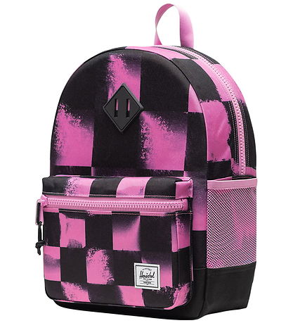 Herschel Rygsæk - Heritage Kids - Stencil Checker Opera Mauve