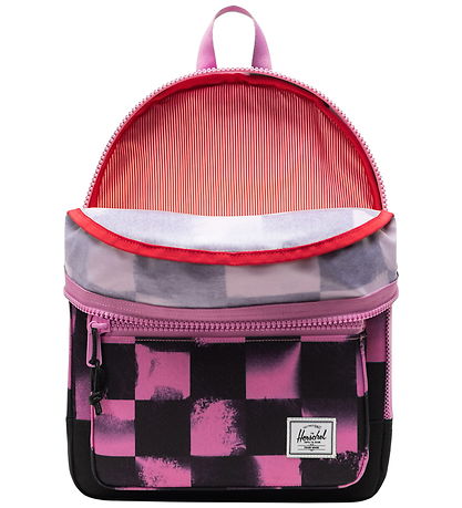 Herschel Rygsæk - Heritage Kids - Stencil Checker Opera Mauve