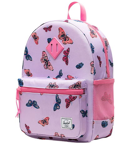 Herschel Rygsæk - Heritage Kids - Butterfly/ Lavendula