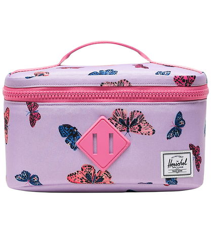 Herschel Køletaske - Heritage - Lunch Box - Butterfly/ Lavendula