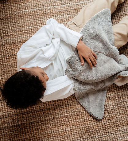 Senger Naturwelt Varmepude - Stor - Rokke - Grå