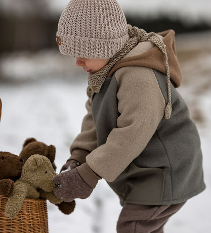 Senger Naturwelt Bamse - Stor - Bjørn - Beige