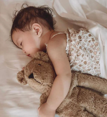 Senger Naturwelt Bamse - Stor - Bjørn - Beige