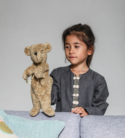 Senger Naturwelt Hånddukke - Bjørn