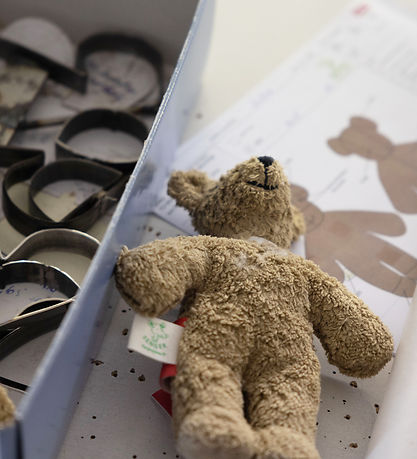 Senger Naturwelt Bamse - Lille - Bjørn - Beige