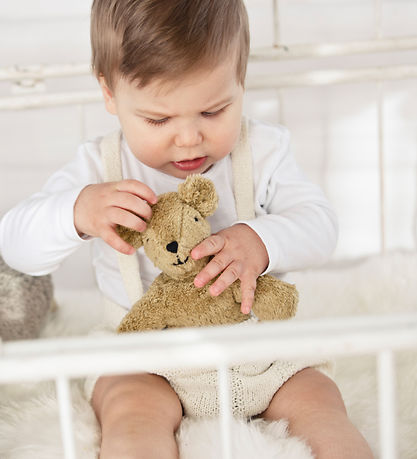 Senger Naturwelt Bamse - Lille - Bjørn - Beige