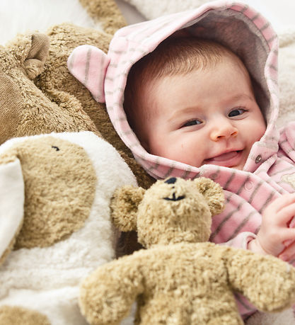 Senger Naturwelt Bamse - Lille - Bjørn - Beige