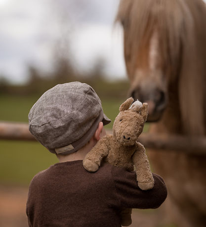 Senger Naturwelt Bamse - Lille - Hest - Beige