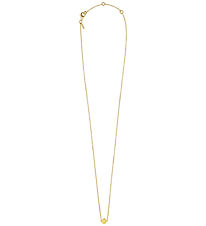 Design Letters Halskæde - Guldbelagt - When life gives you lemon