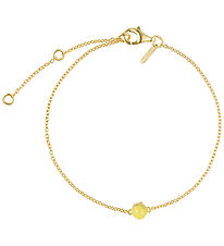 Design Letters Armbånd - Guldbelagt - When life gives you lemons