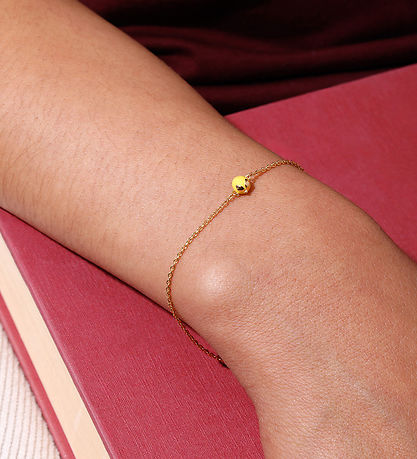 Design Letters Armbånd - Guldbelagt - When life gives you lemons