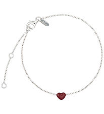 Design Letters Armbånd - Sølv - Little Big Love