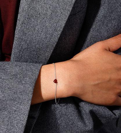 Design Letters Armbånd - Sølv - Little Big Love