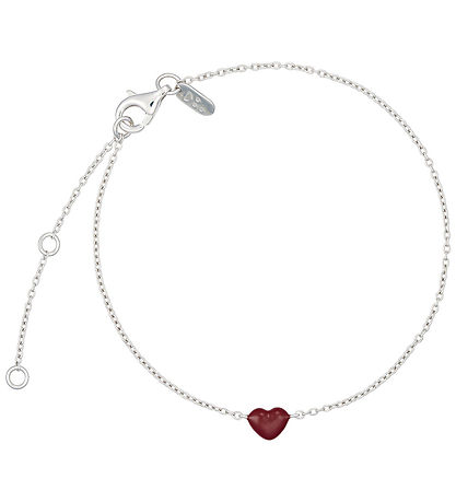 Design Letters Armbånd - Sølv - Little Big Love