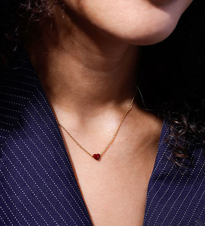 Design Letters Halskæde - Guldbelagt - Little Big Love