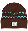 Herschel Hue - Strik  - Elmer - Bitter Chocolate/ Fair Isle