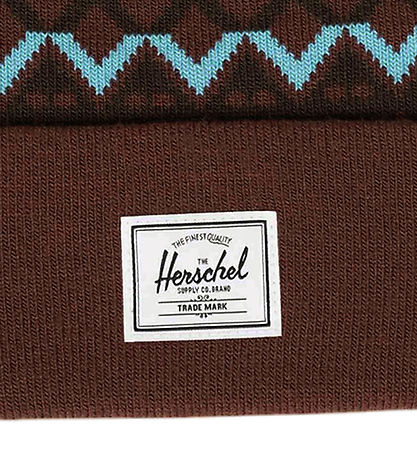 Herschel Hue - Strik  - Elmer - Bitter Chocolate/ Fair Isle