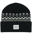 Herschel Hue - Strik - Elmer - Black Fair Isle