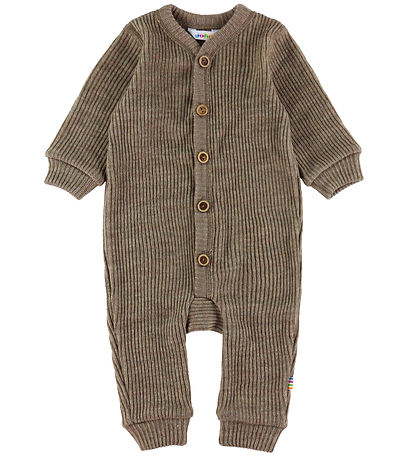 Joha Køredragt - Strik - Uld - Beige Meleret