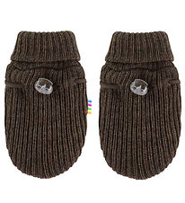 Joha Luffer - Uld - Brun Meleret