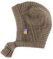 Joha Baby Hat - Wool - Knitted - Beige Melange