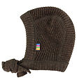 Joha Baby Hat - Wool - Knitted - Brown Melange