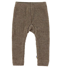 Joha Bukser - Strik - Uld - Beige Meleret