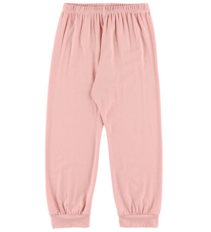 Joha Nattøj - 2 Delt - Bambus - Off White m. Print