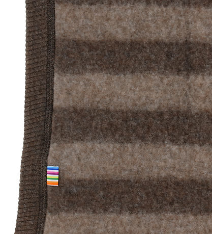 Joha Tæppe - Uld - Brun