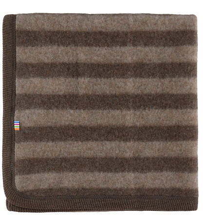 Joha Tæppe - Uld - Brun