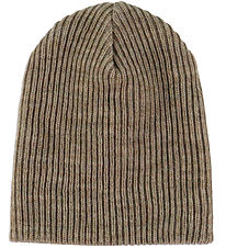 Joha Hue - Uld - Rib - Beige Meleret