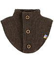 Joha Neck Warmer - Wool - Brown Melange