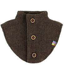 Joha Halsedisse - Uld - Brun Meleret