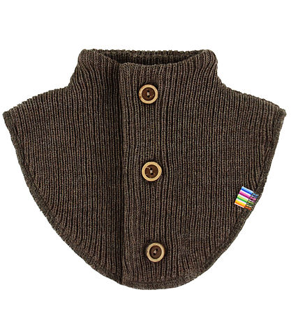 Joha Halsedisse - Uld - Brun Meleret