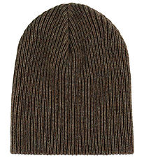 Joha Hue - Uld - Rib - Brun Meleret